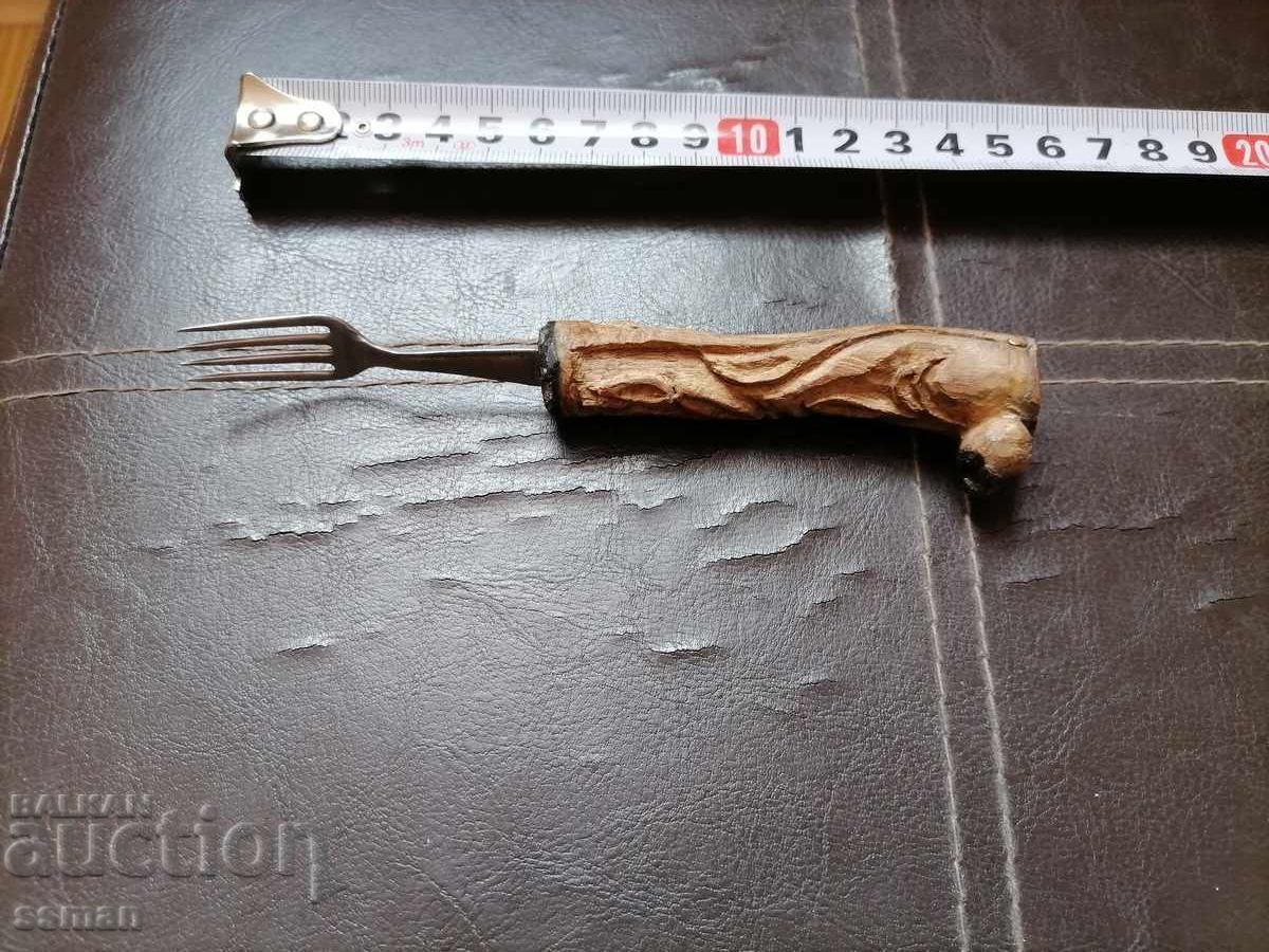 Travel set fork and knife Bukovets with price 15.00 BGN | € 7.67 Travel set fork and knife Bukovets with price 15.00 BGN | € 7.67