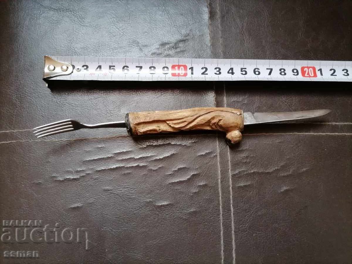 Delivery of Travel set fork and knife Bukovets Delivery of Travel set fork and knife Bukovets