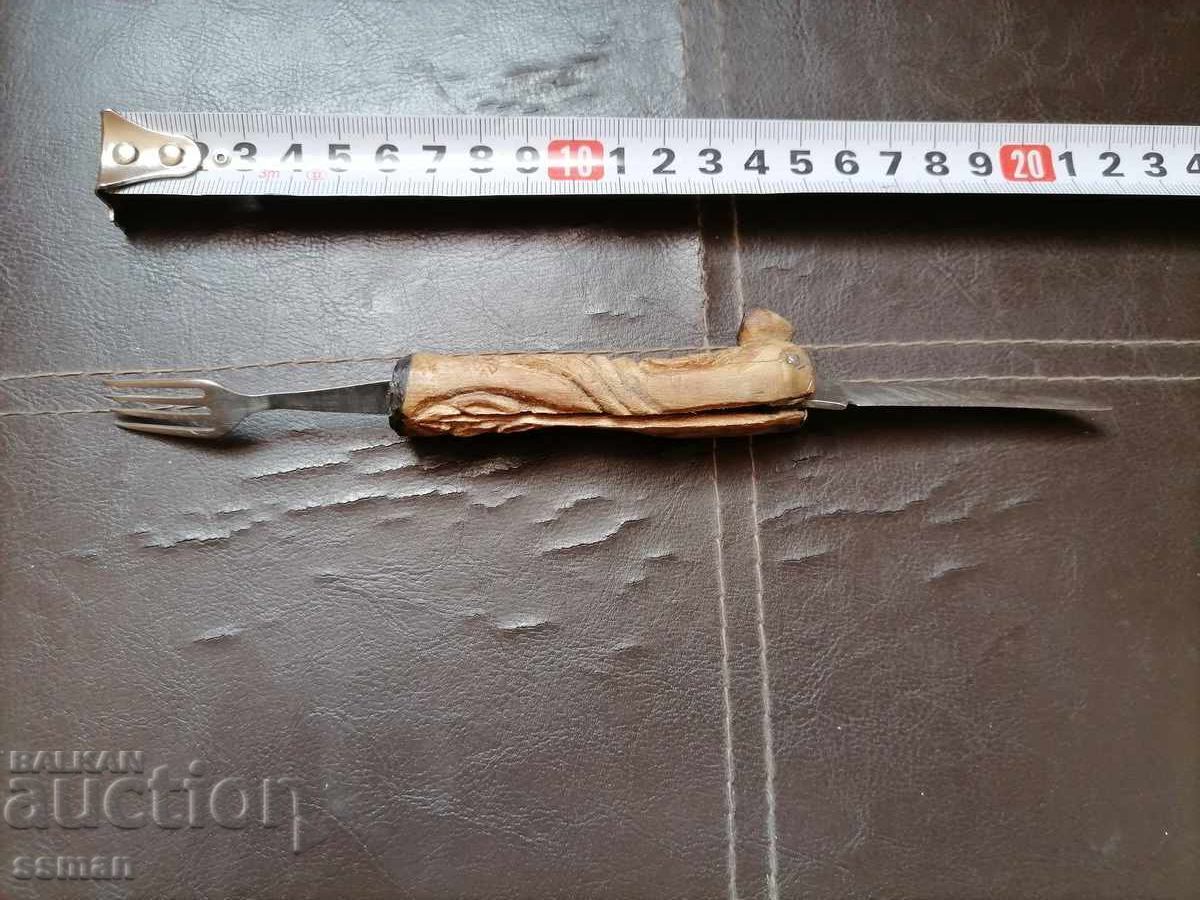 Travel set fork and knife Bukovets - 5 Travel set fork and knife Bukovets - 5