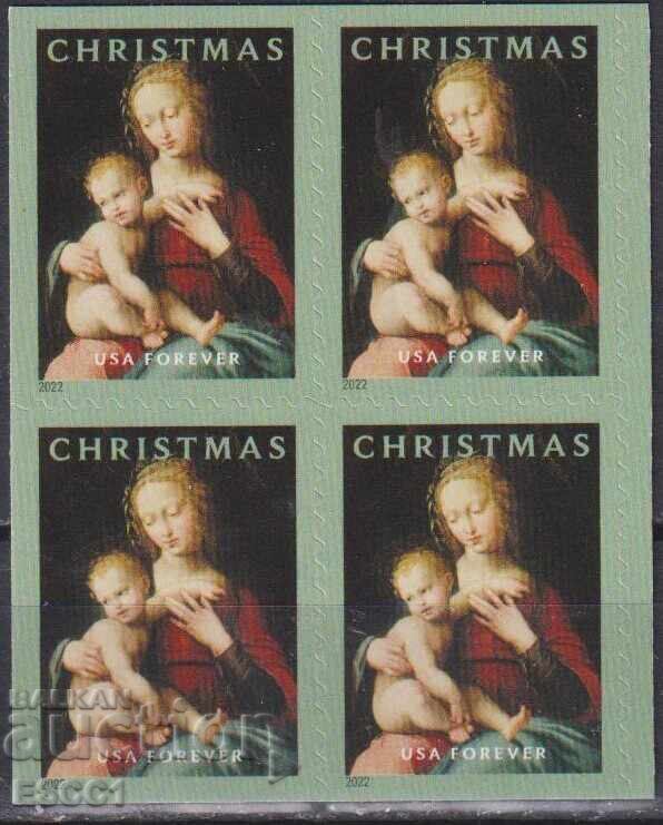 Marca curată de Crăciun 2022 din SUA cu preț 2.25 BGN | € 1.15