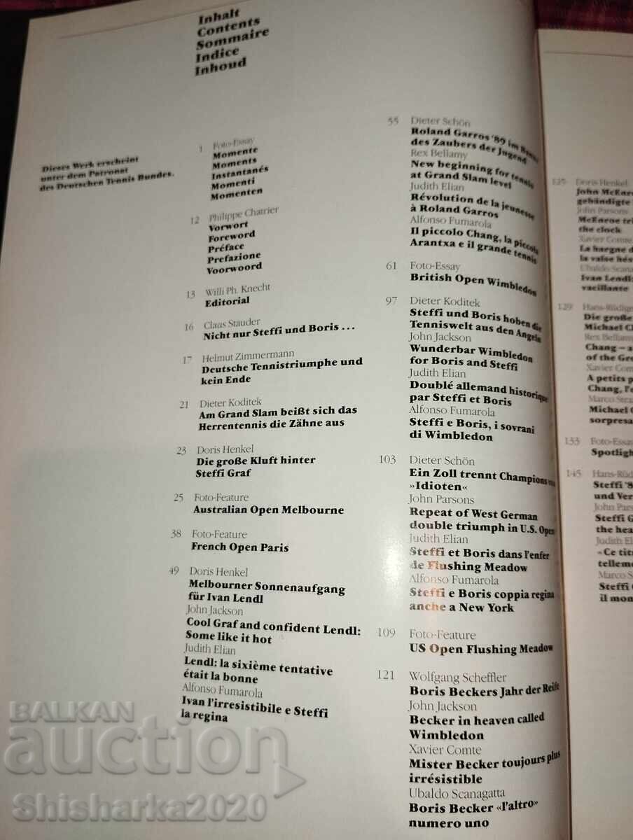 Tennis 89 - 5 Tennis 89 - 5