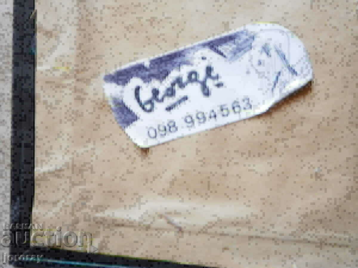 Livrarea Poza G. Yanev m.b. fazer 20x20 cm Livrarea Poza G. Yanev m.b. fazer 20x20 cm