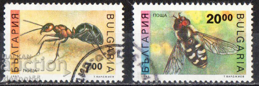 1992. България. Насекоми. I част. 1992. България. Насекоми. I част.