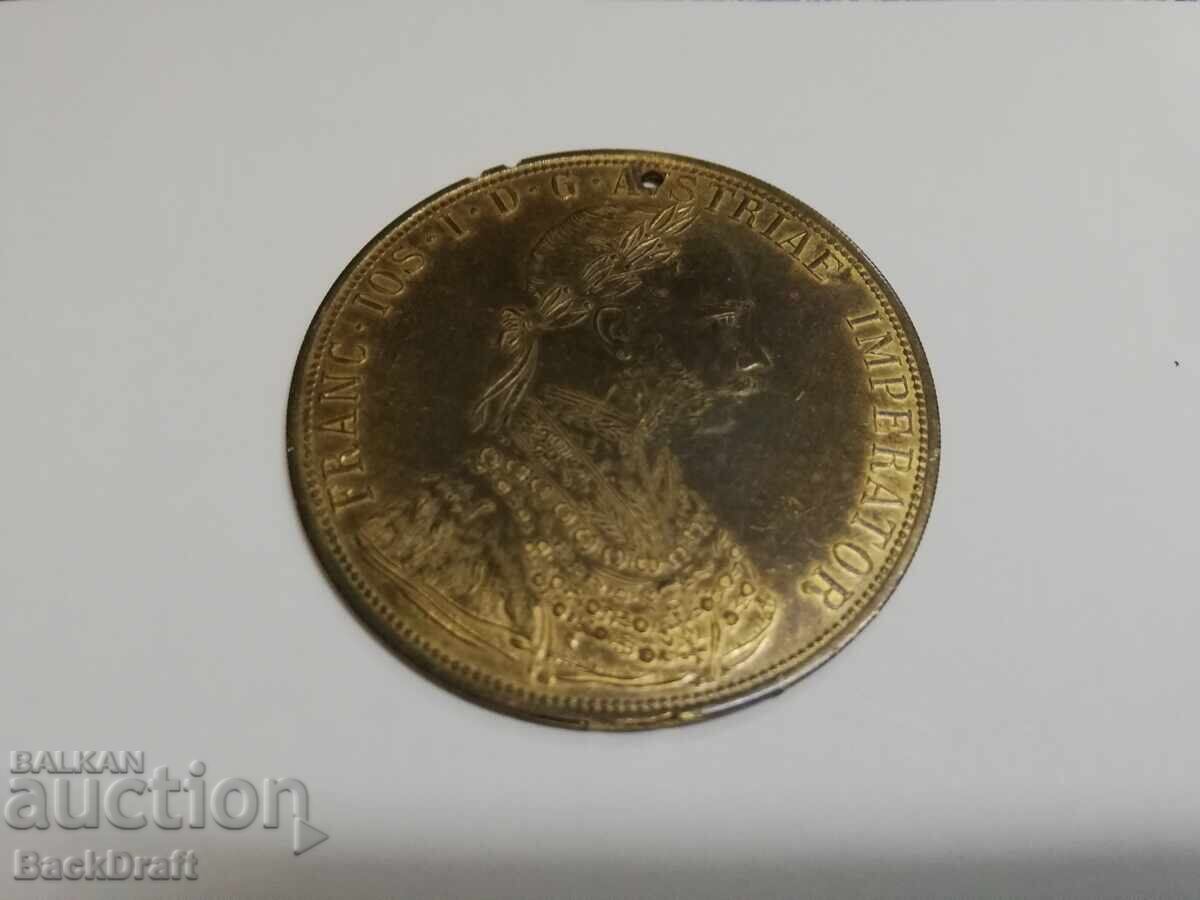 Оригинален Царски Български Месингов Пендар за Накит 1912г. с цена 24.90 лв. | € 12.73