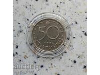 50 Stotinki 2004 NATO