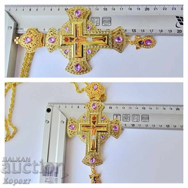 Νέος Ορθόδοξος επιθωρακικός ιερατικός σταυρός 6 - 5