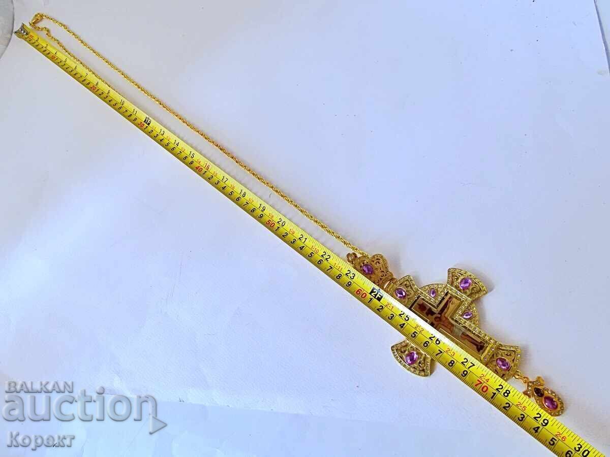 Νέος Ορθόδοξος επιθωρακικός ιερατικός σταυρός 6 - 6