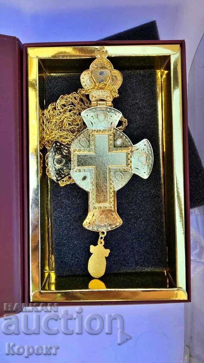 Νέος Ορθόδοξος επιθωρακικός ιερατικός σταυρός 6 - 7