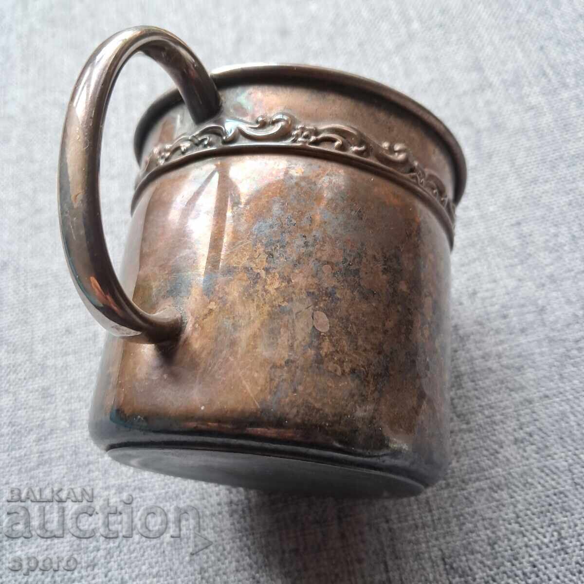 Ασημένιο φλιτζάνι - Αγγλία με τιμή 190.00 BGN | € 97.15