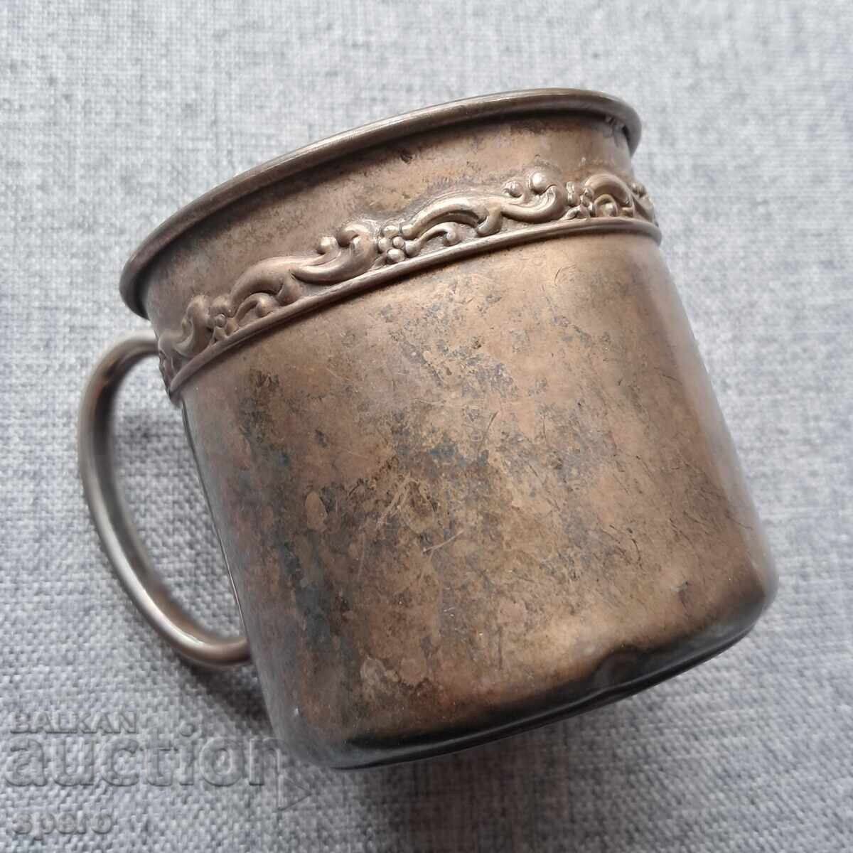 Δημοπρασία Ασημένιο φλιτζάνι - Αγγλία