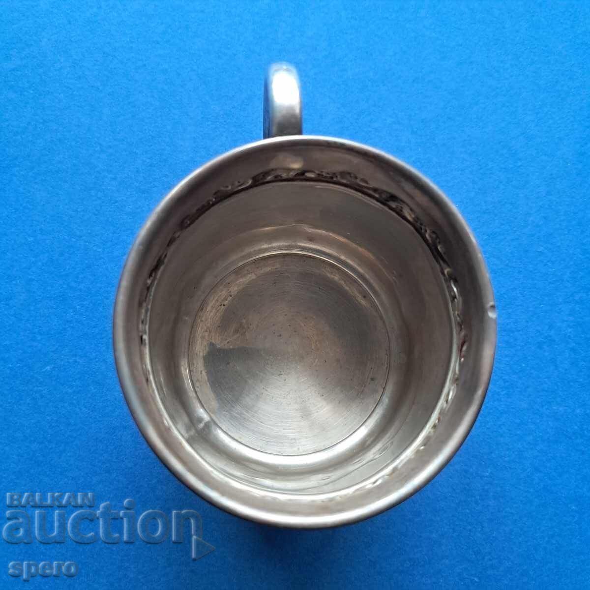 Παράδοση Ασημένιο φλιτζάνι - Αγγλία