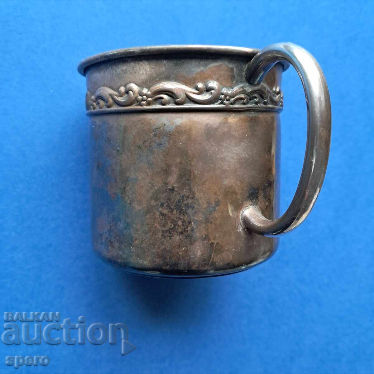 Ασημένιο φλιτζάνι - Αγγλία - 7