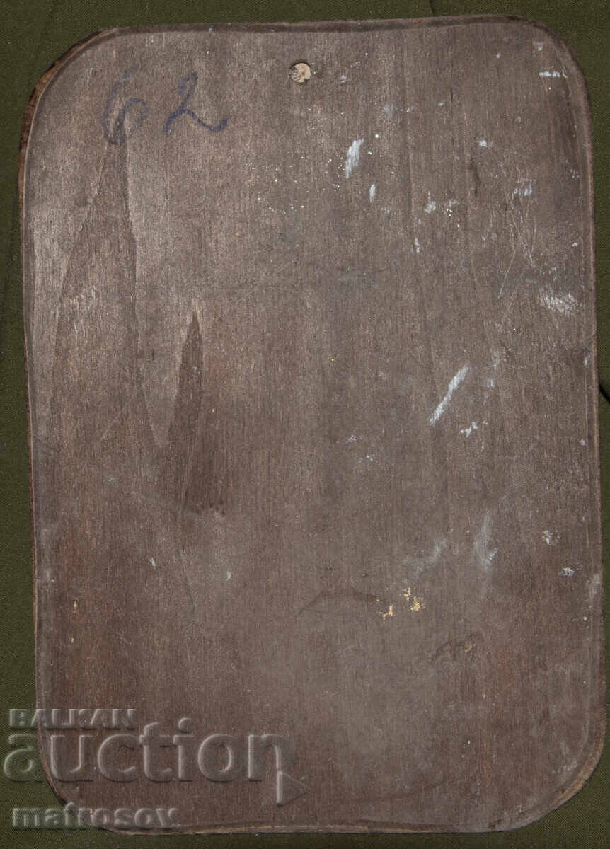 Iisus Hristos, icoană pictată manual, culori tempera - 6 Iisus Hristos, icoană pictată manual, culori tempera - 6