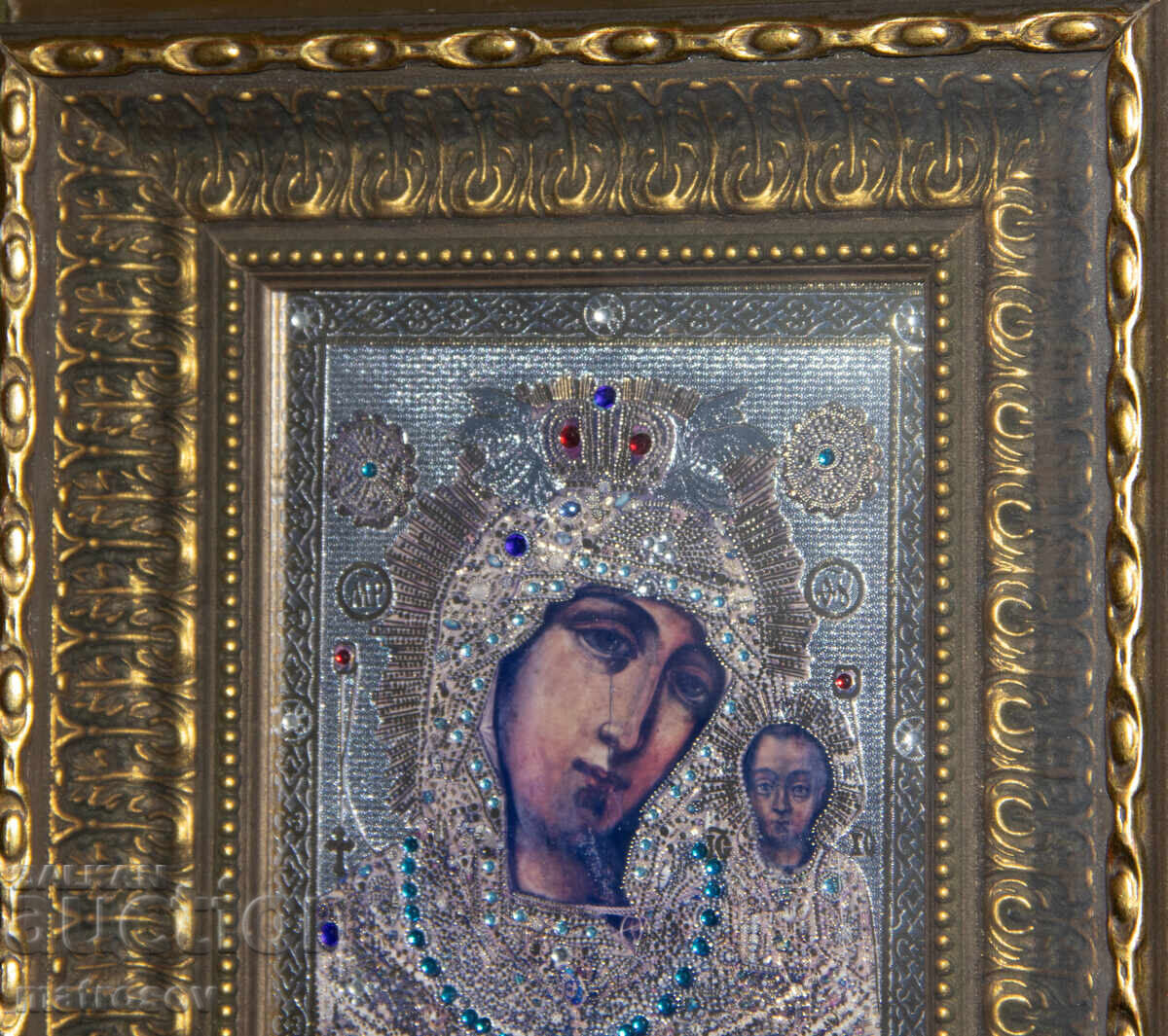 Delivery of Lithograph Icon, Mother of God with the Child