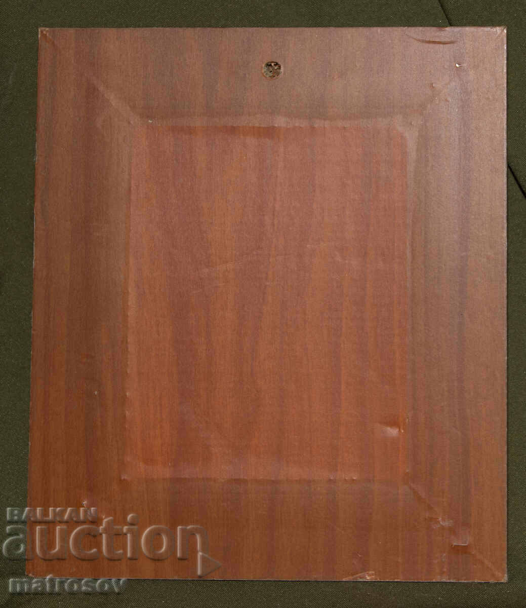 Lithograph Icon, Mother of God with the Child - 7