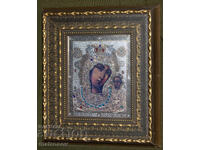 Litografie iconă, Maica Domnului cu Pruncul