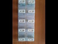 Contacte UNICA 10A 250V