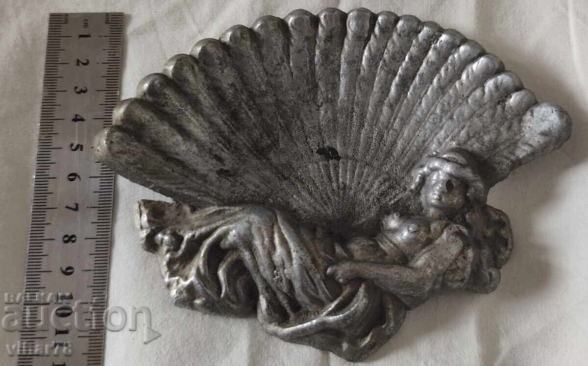 Summer Aluminum Ashtray in Art Deco Style with price 34.99 BGN | € 17.89