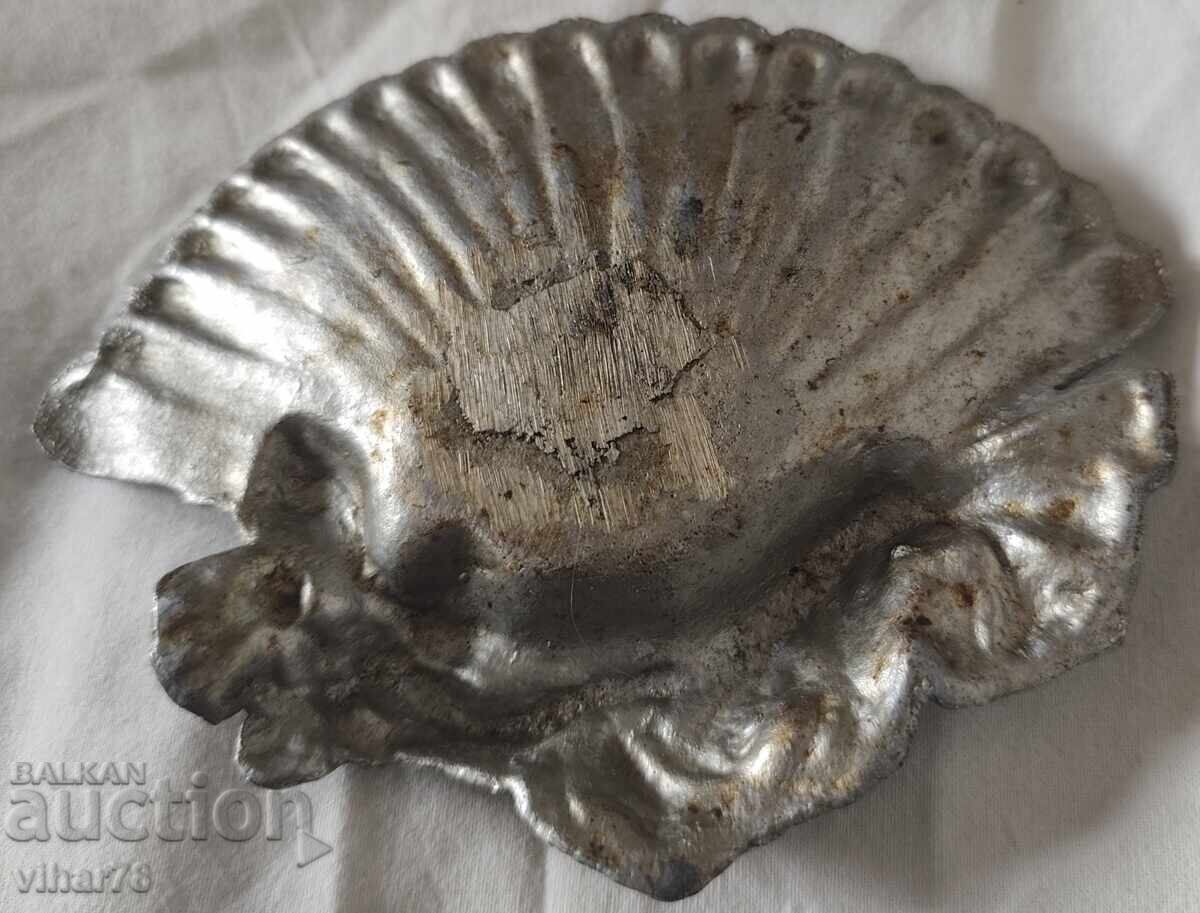Summer Aluminum Ashtray in Art Deco Style - 7