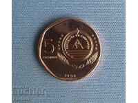 Кабо Верде 5 ескудо 1994 г.