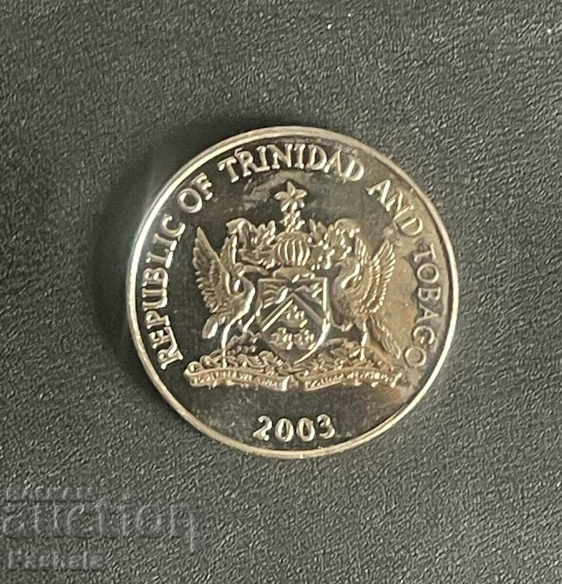 Trinidad and Tobago 50 cents 2003 with price 3.00 BGN | € 1.53
