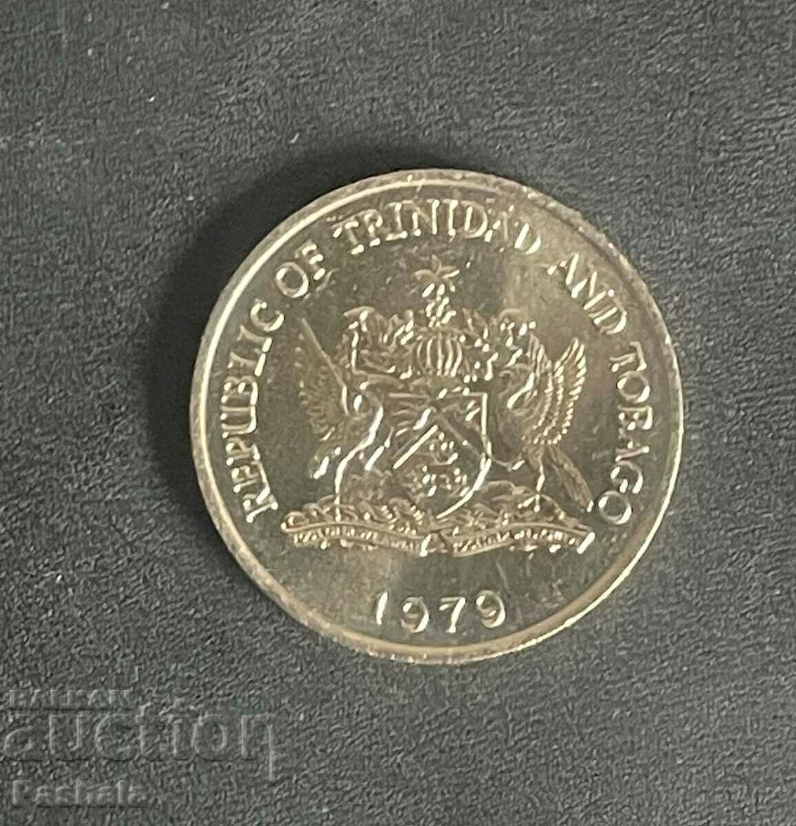 Trinidad and Tobago $1 1979 with price 8.00 BGN | € 4.09