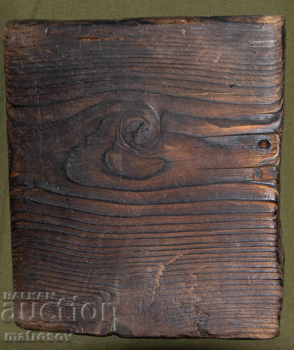 Nativity of the Theotokos, hand-painted icon, tempera paints - 6