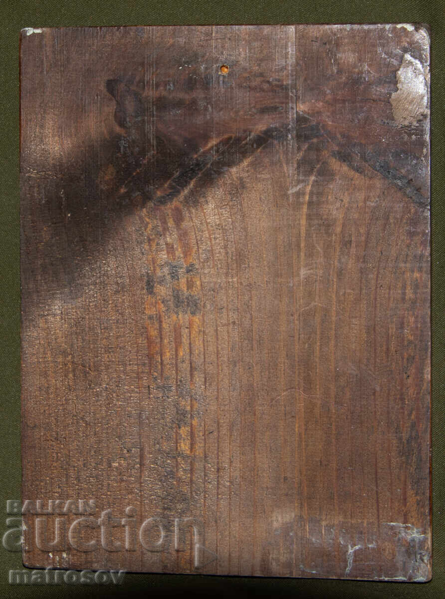 St. Nedelya, hand-painted icon, tempera paints - 6