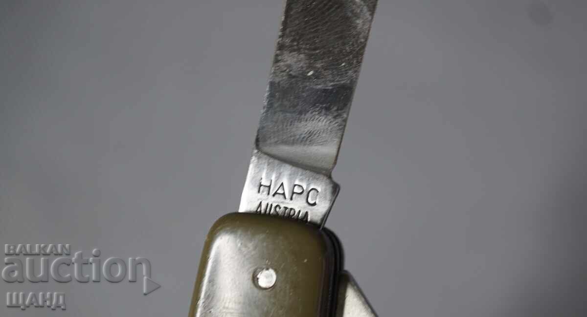Vintage Old Pocket Knife Knife HAPO Austria - 5
