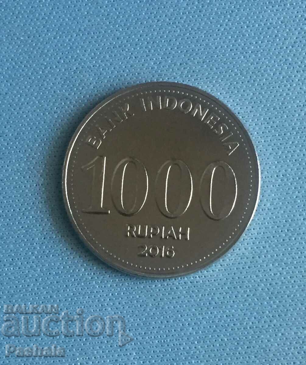 Индонезия 1000 рупии 2016 г. Индонезия 1000 рупии 2016 г.