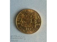 Κένυα 10 σεντς 1994