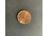 Uganda 1 Shilling 1987