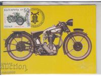 Postcard MAX FDC MOTORS