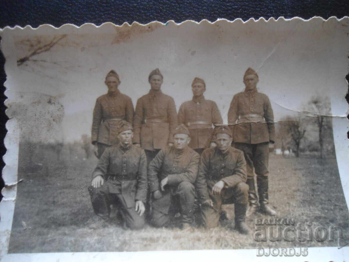 Old photo, 27.IV.1941 year