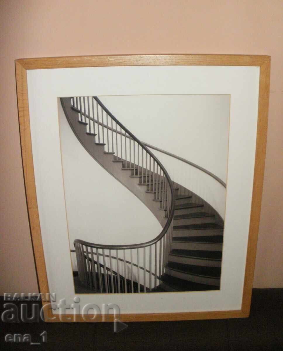 "Stŭlbata" - fotografie profesională originală înrămată "Stŭlbata" - fotografie profesională originală înrămată