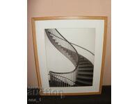 "Stŭlbata" - fotografie profesională originală înrămată