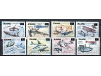 Заир 1985г. MnH - Авиация, самолети
