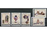 România 1992 MnH - Artă, obiecte, porțelan