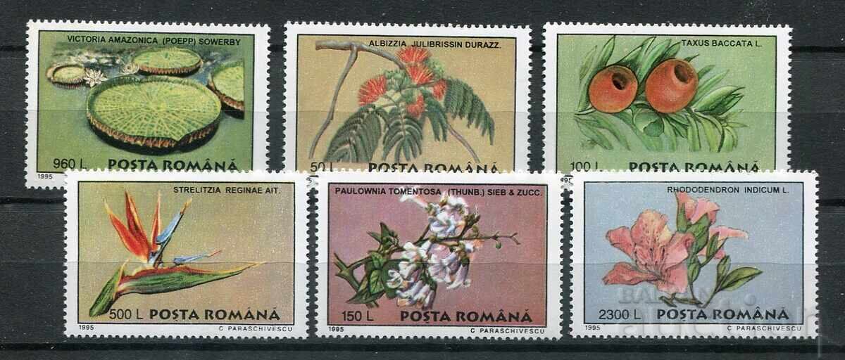 Romania 1995 MnH - Flora, Plants