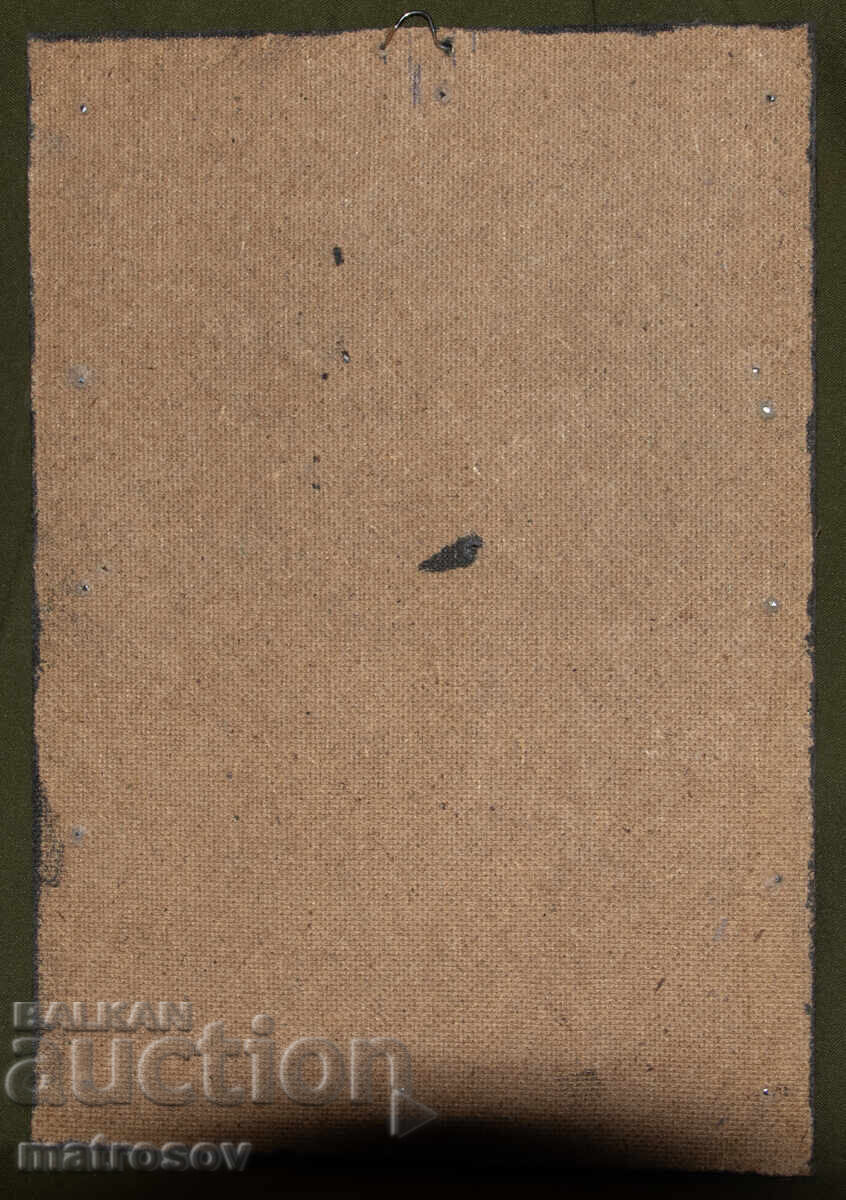 Handmade metal icon, bas-relief, St. Archangel Michael - 6