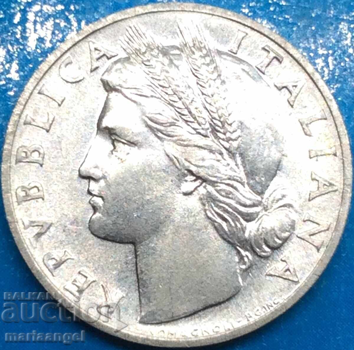 Delivery of 1 Lira 1948 Italy Republic