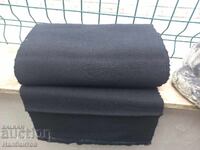 СТАР ЧЕРЕН ТЪНЪК ВЪЛНЕН ПЛАТ ПОЯС НОСИЯ