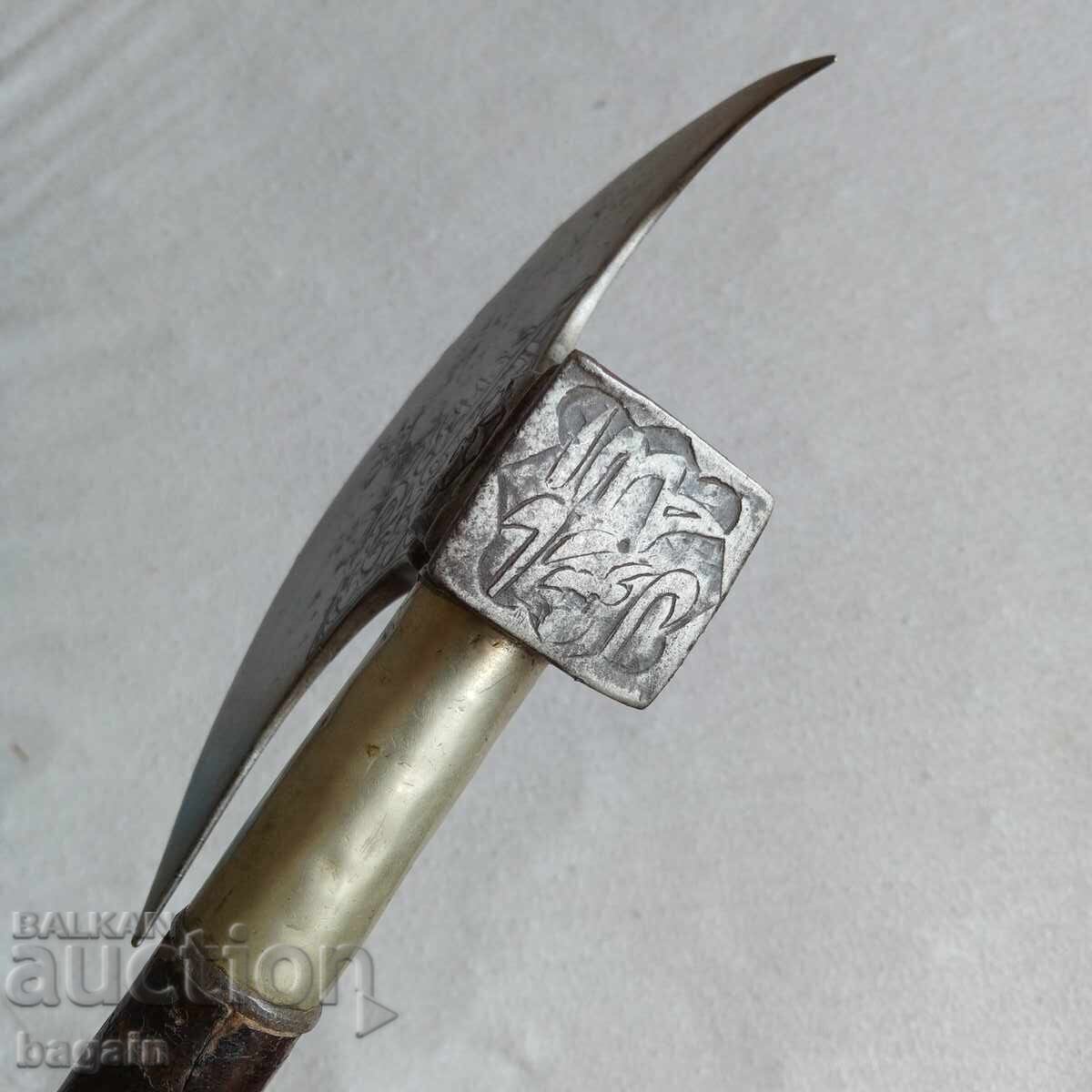 Battle janissary axe - 5