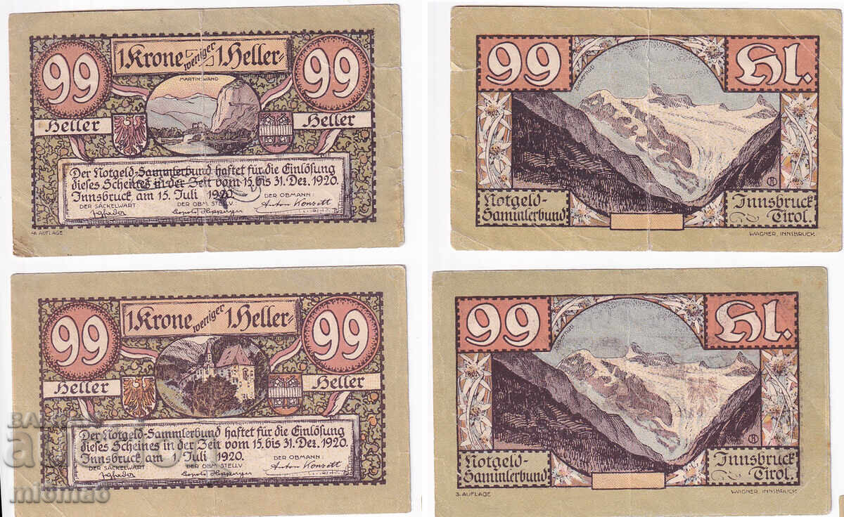 MI6MA6 - Notgeld - Notgeld MI6MA6 - Notgeld - Notgeld