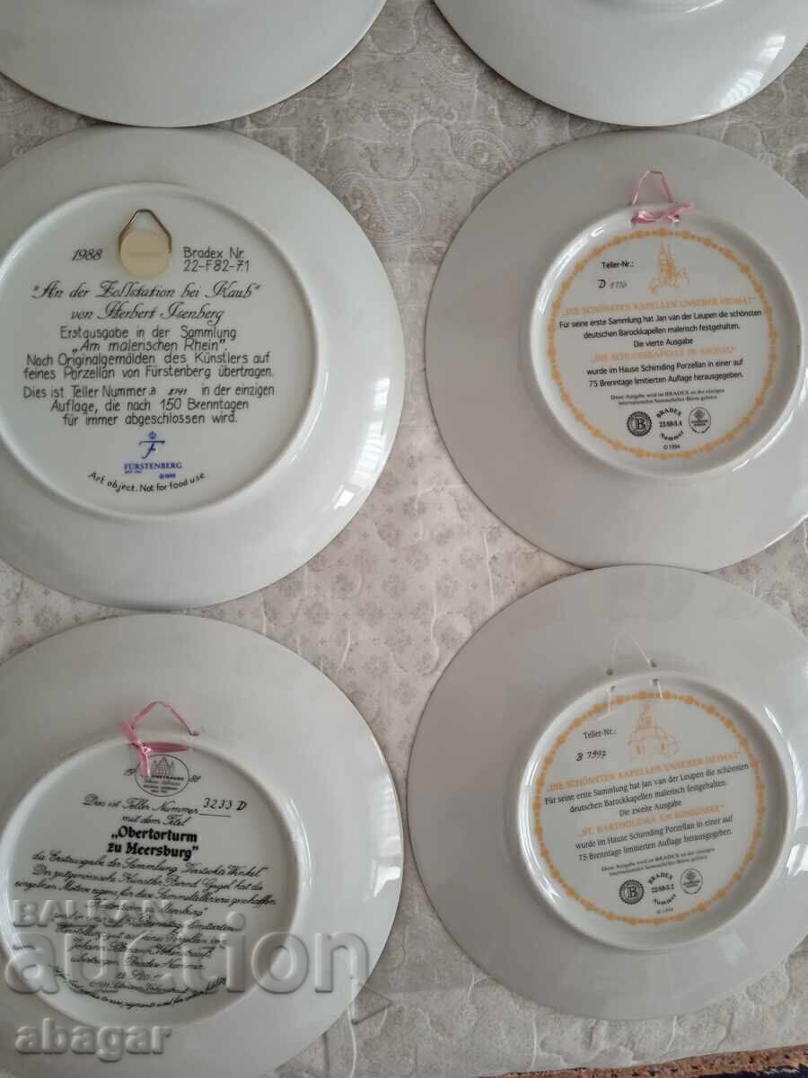 Livrarea Farfurii de porțelan german de colecție - set Livrarea Farfurii de porțelan german de colecție - set