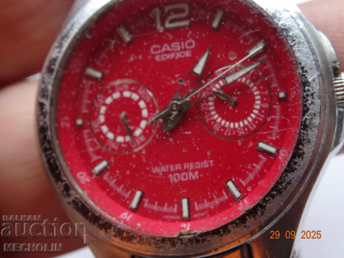 Auction  WATCH Japanese mechanism Casio