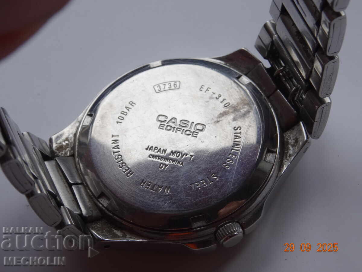 WATCH Japanese mechanism Casio - 6