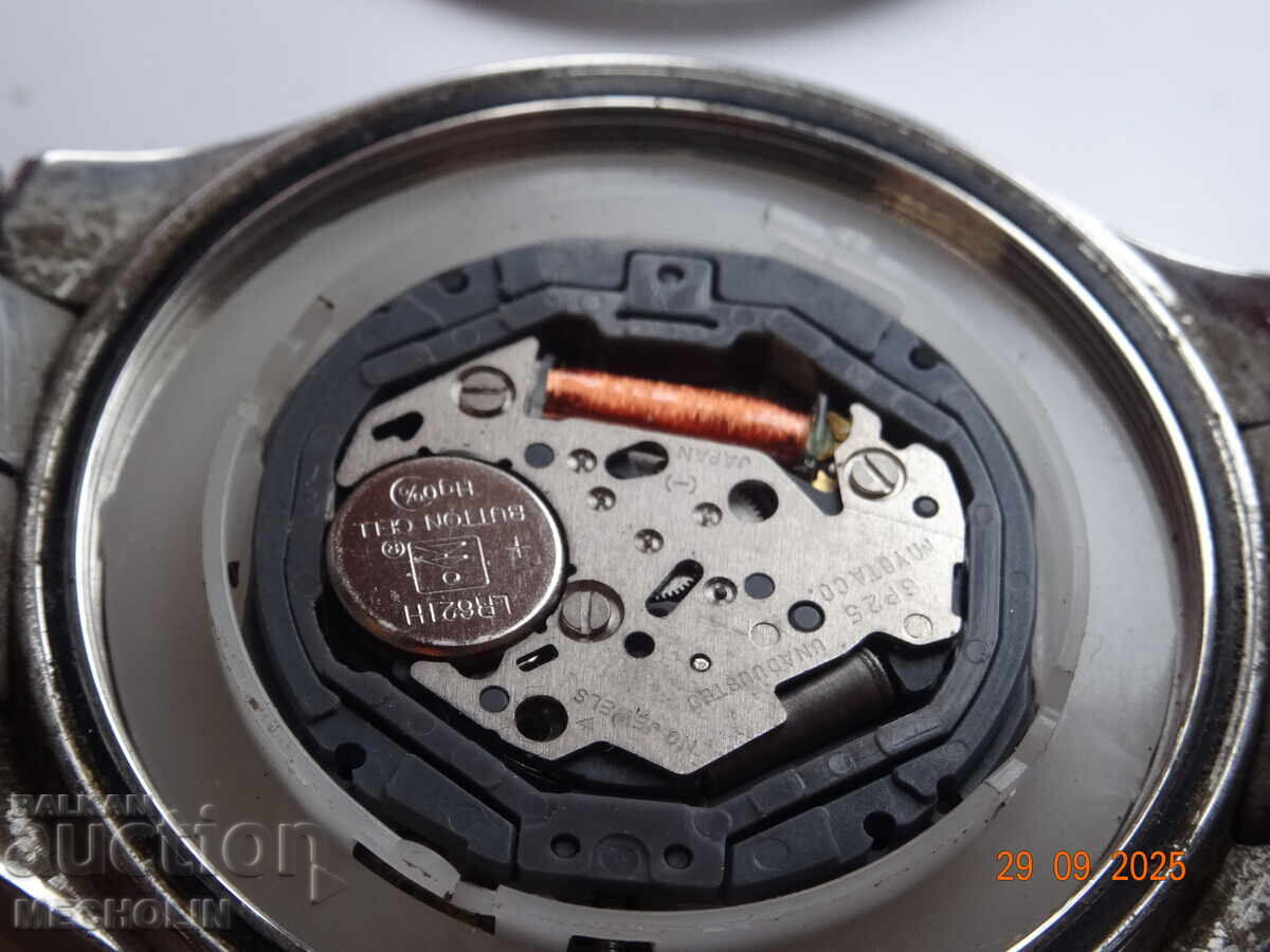 WATCH Japanese mechanism Casio - 7