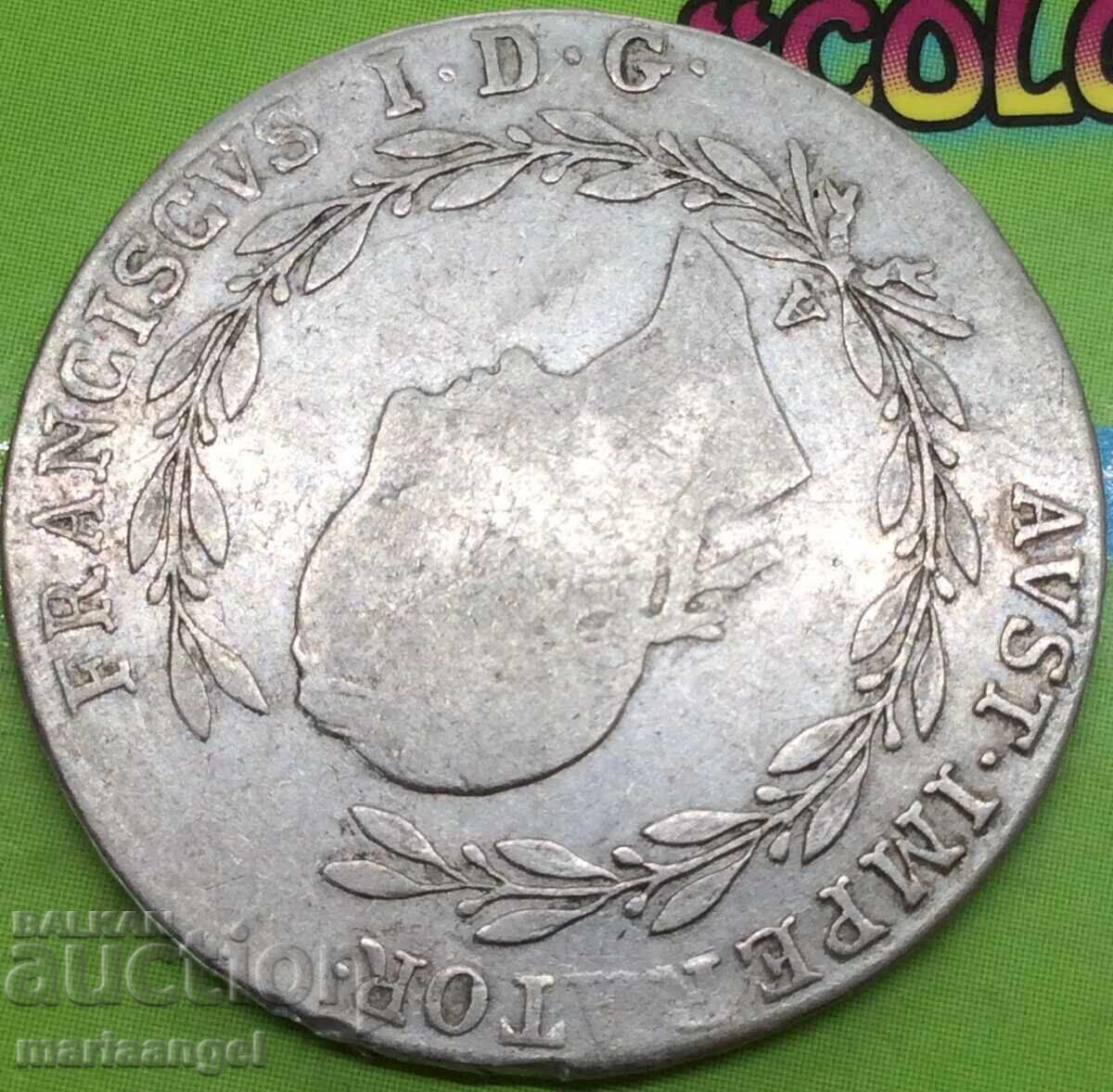 Delivery of 20 Kreuzer 1830 Austria A - Vienna silver - rare