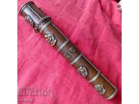 Unique Tibetan scroll box